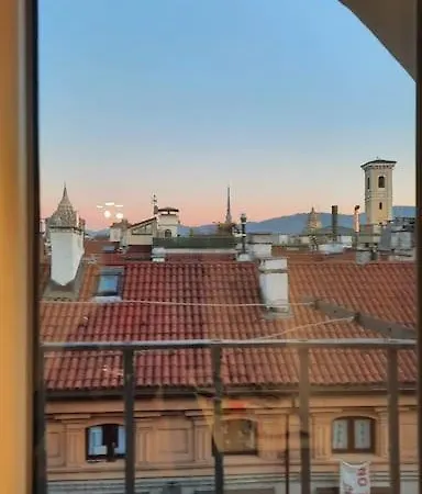 Top View Torino Con Vista Mole Antonelliana Exterior photo